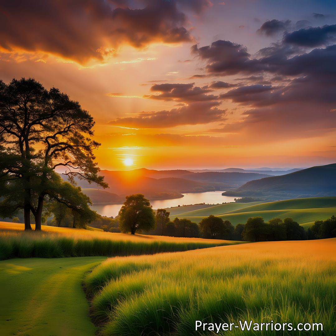 Freely Shareable Hymn Inspired Image Find comfort in God's promises with Comfort Ye My Comfort Ye My People hymn. Discover the peace and assurance that comes from knowing God cares deeply for you and offers endless love.