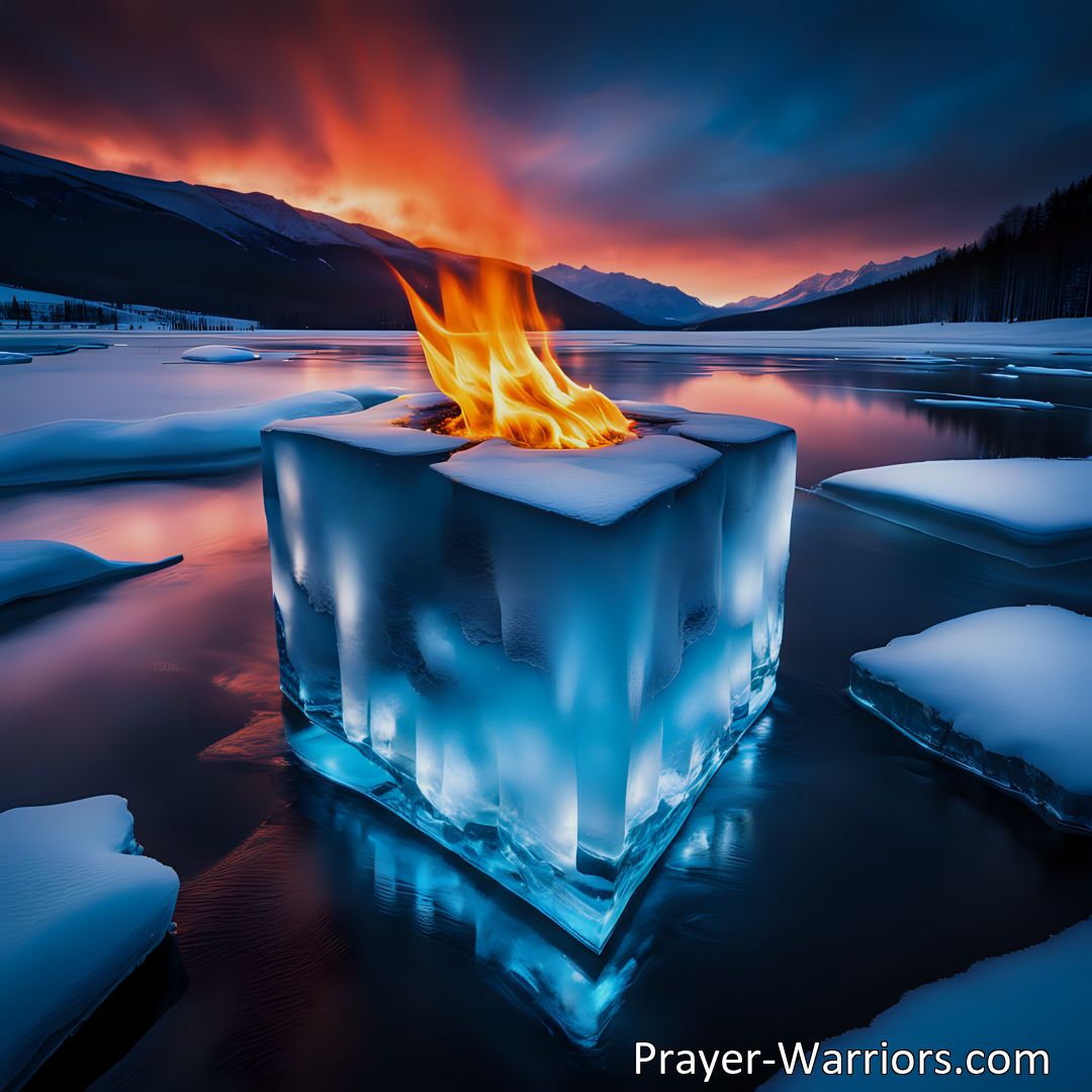 Freely Shareable Hymn Inspired Image Igniting the Fire Within: Discover the transformative power of the eternal spirit in Eternal Spirit Source Of Light. Awaken your soul, cultivate devotion, and find divine inspiration for a fulfilling life.