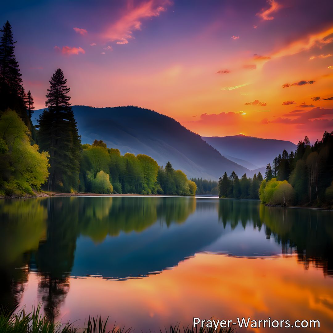 Freely Shareable Hymn Inspired Image Experience the power of prayer with Father Hear Our Prayer We Ask For Jesus. Find comfort in turning to God in times of joy and need, knowing Jesus is our mediator. Pray with confidence and trust.