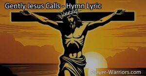 Discover the loving invitation of Jesus in the hymn "Gently Jesus Calls." Experience his mercy