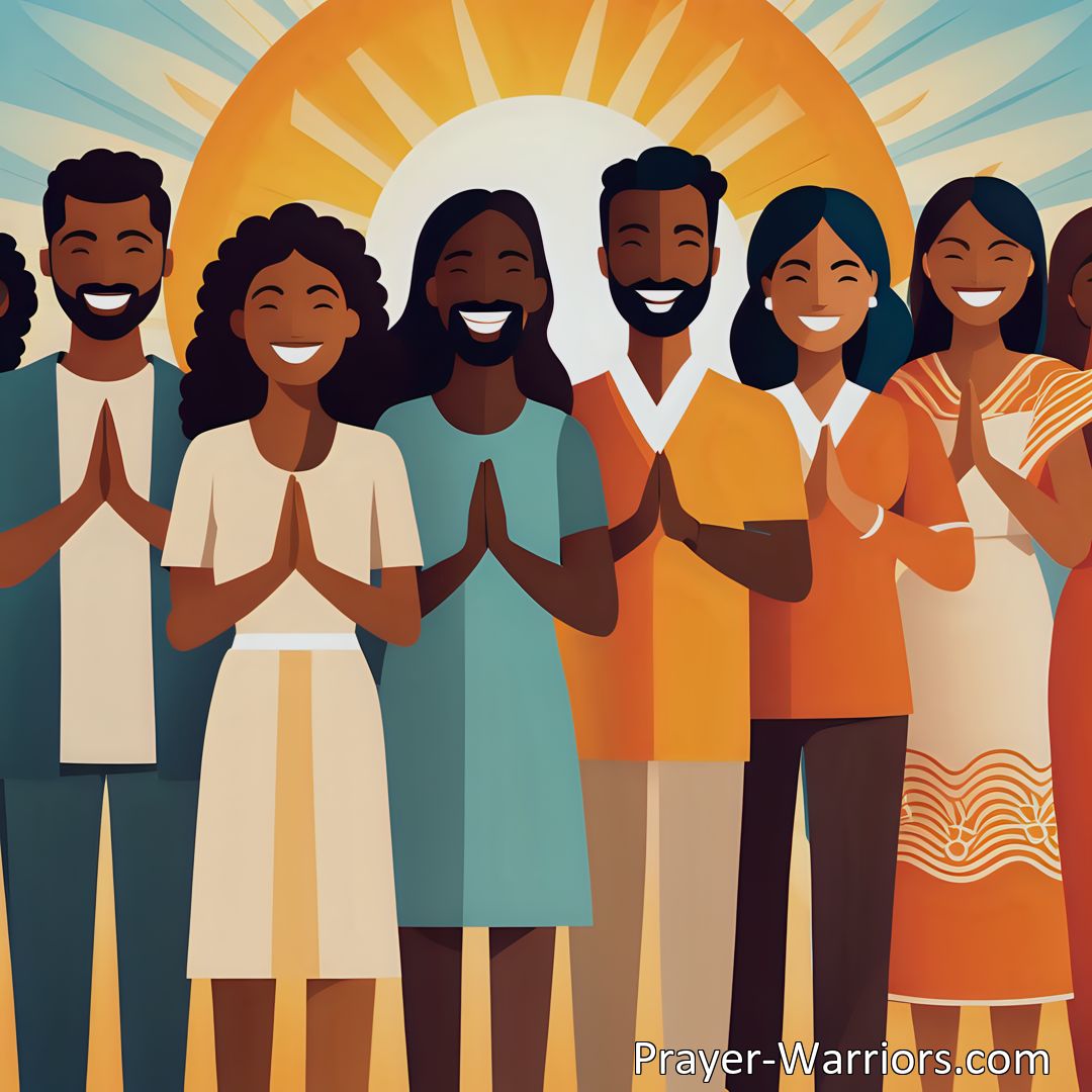 Freely Shareable Hymn Inspired Image Spread the message of Jesus' love and redemption to the world. Join the mission of Go Friends Of Jesus And Proclaim, and be an ambassador of hope.