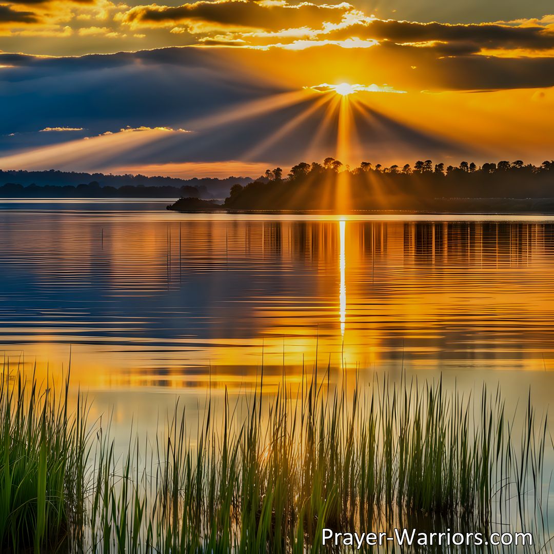 Freely Shareable Hymn Inspired Image Discover the comforting hymn Hear Thou In Love O Lord Our Cry. Trust in God's love as He listens to your heartfelt prayers in times of struggle and offers solace in the chaos of life.