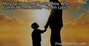 Experience the love and guidance of the Holy Spirit. Discover the blessings bestowed by the Lord of love. Find strength to conquer sin and remain faithful until the end. Open your heart to the sevenfold gifts of power.