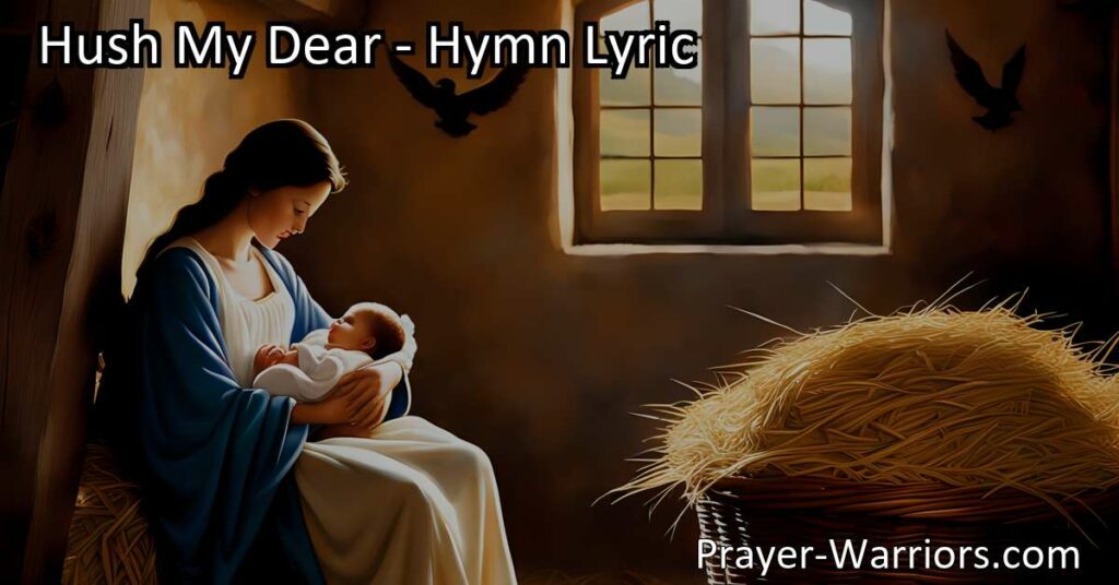 Experience the comforting and powerful hymn "Hush