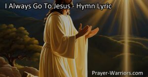 Find comfort and strength in Jesus. Turn to Him in troubled times. Unwavering support and refuge. Never-failing friend. Find solace and relief.