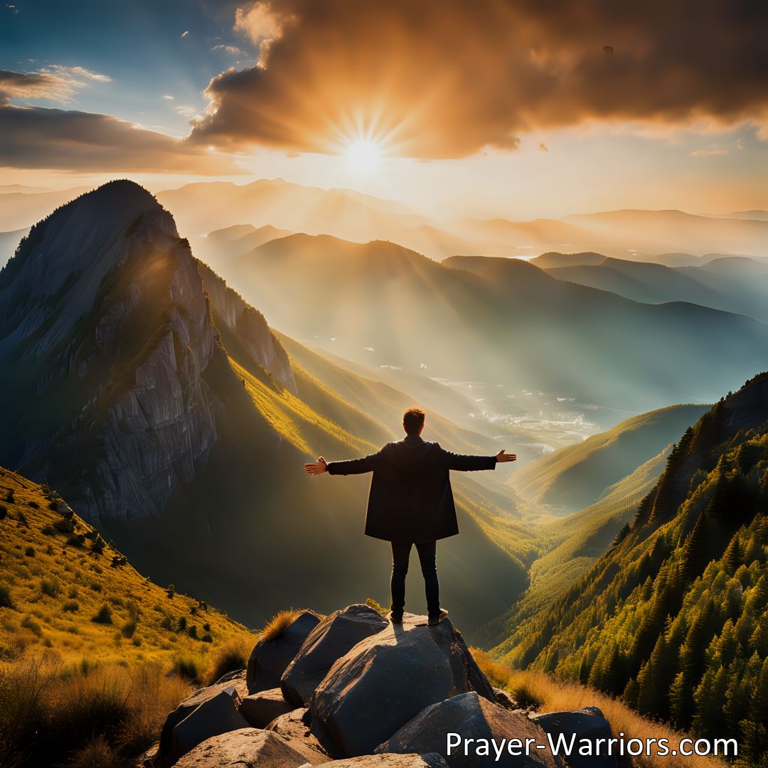 Freely Shareable Hymn Inspired Image Find strength, comfort, and hope in trusting Jesus. Through faith, we can overcome any challenge and find unwavering love and support. Discover the transformative power of trusting in Him.