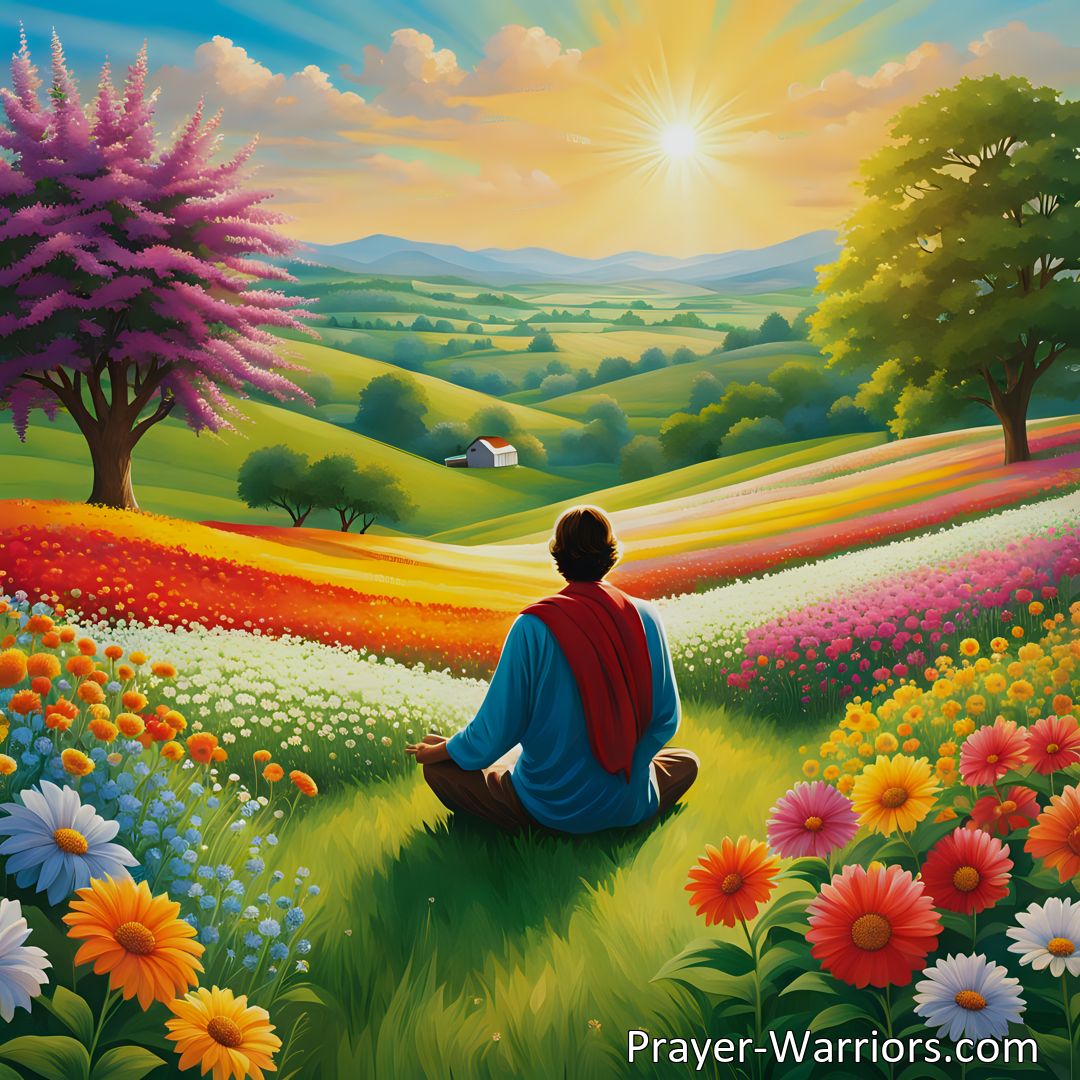 Freely Shareable Hymn Inspired Image Find comfort, hope, and guidance by having a little talk with Jesus. Explore the transformative power of prayer and discover the promise of heavenly rewards. Embrace the uplifting effect of this hymn.