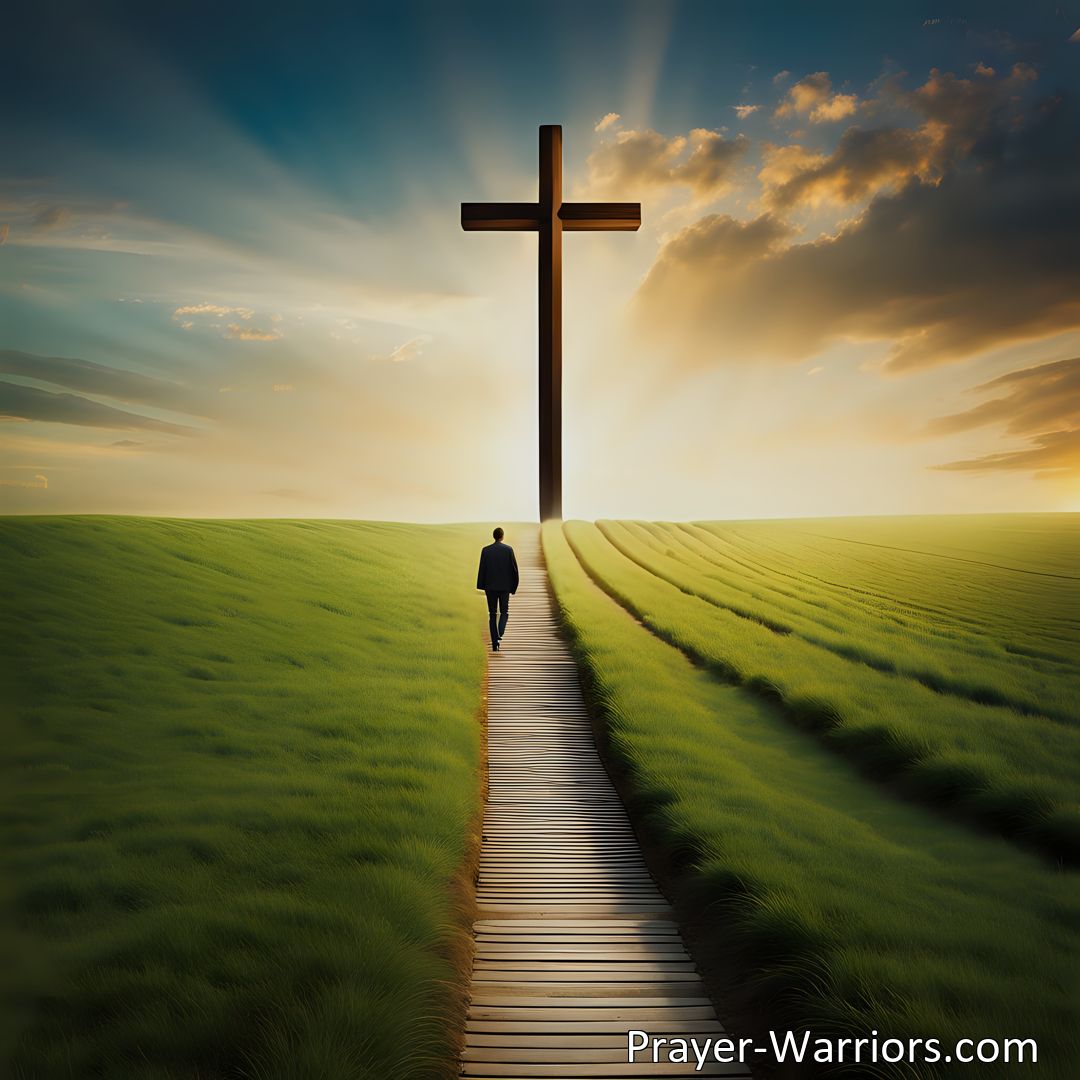Freely Shareable Hymn Inspired Image Make the firm decision to follow Jesus and experience hope, purpose, and eternal life. Learn about the commitment and perseverance required in this hymn I Have Decided To Follow Jesus. Will you decide now to follow Jesus?