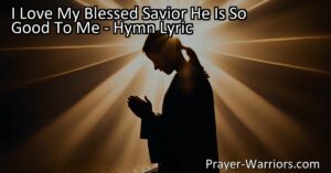 Experience the heartfelt hymn