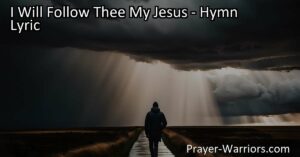 Embrace the joy and dedication of following Jesus with unwavering devotion. Find comfort in His guidance through storms and sacrifices. Count all things but lost for true fulfillment.