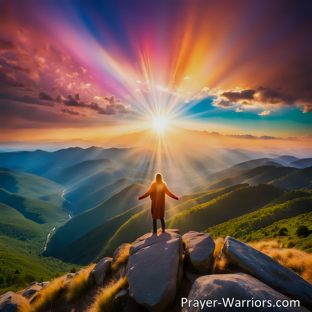 Freely Shareable Hymn Inspired Image I'll Sing For Jesus While I've Breath - Exploring the Power of Praise and Worship | Unwavering Devotion, Comfort in Times of Struggle, Spiritual Transformation, Connection with Jesus, Love and Joy in Worship