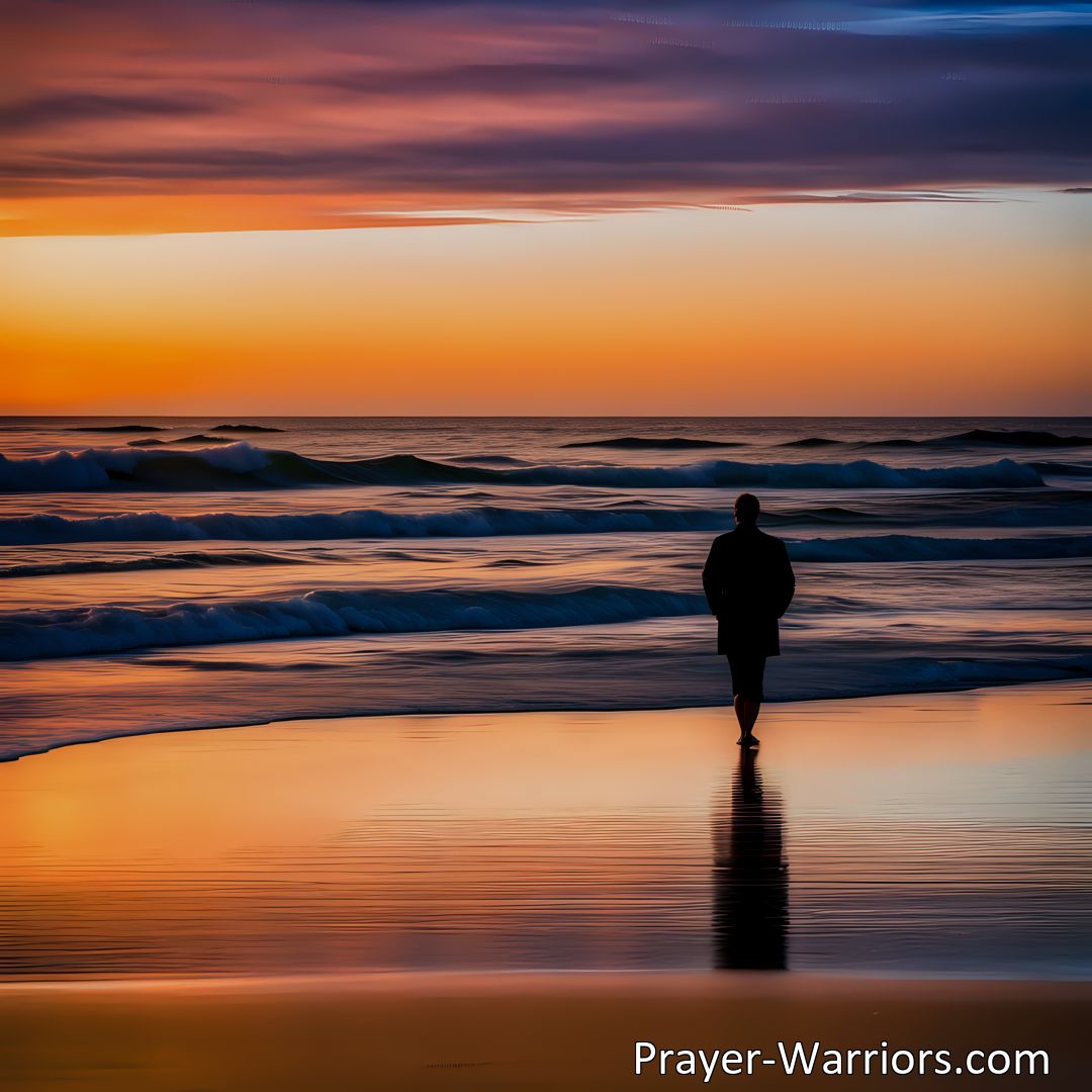 Freely Shareable Hymn Inspired Image Find true rest and peace in God alone - a refuge for weary souls. Surrender worries, seek His presence, and experience lasting tranquility.