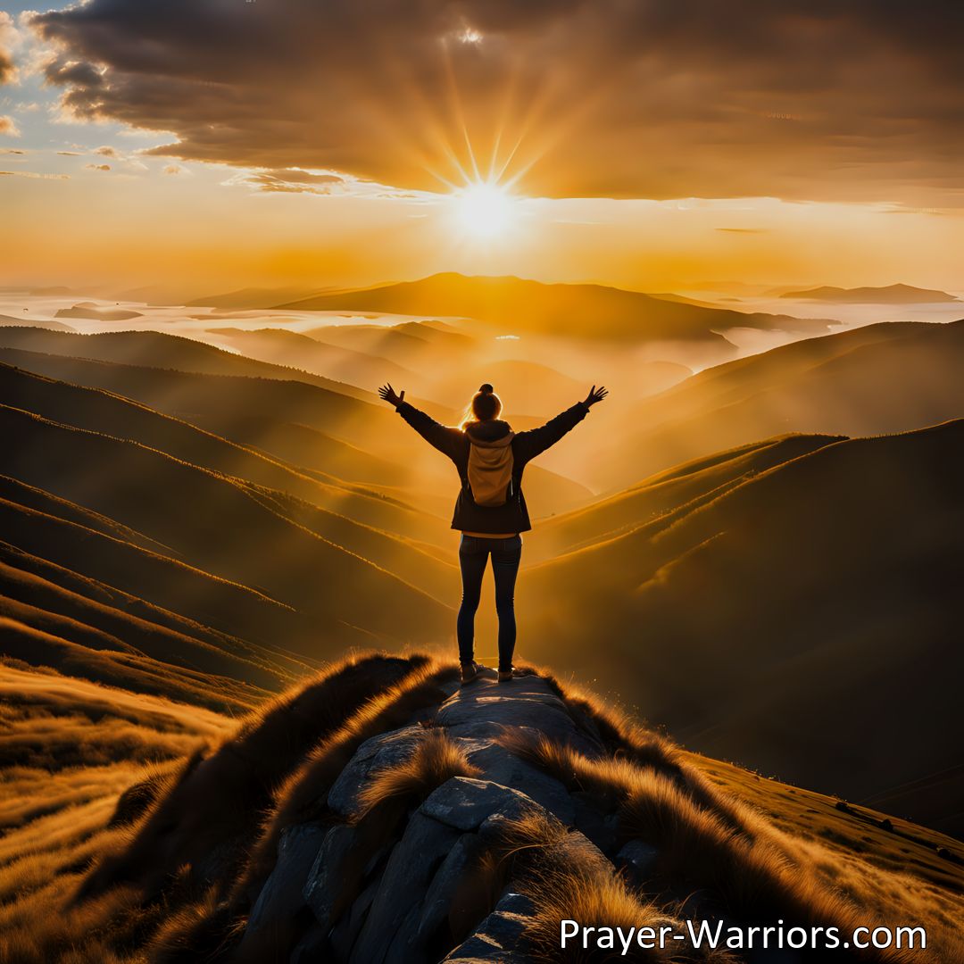 Freely Shareable Hymn Inspired Image Discover the power and victory found in calling upon the name of Jesus. Overcome obstacles and find strength in Him. In The Name Of Jesus: Find triumph and conquer challenges.
