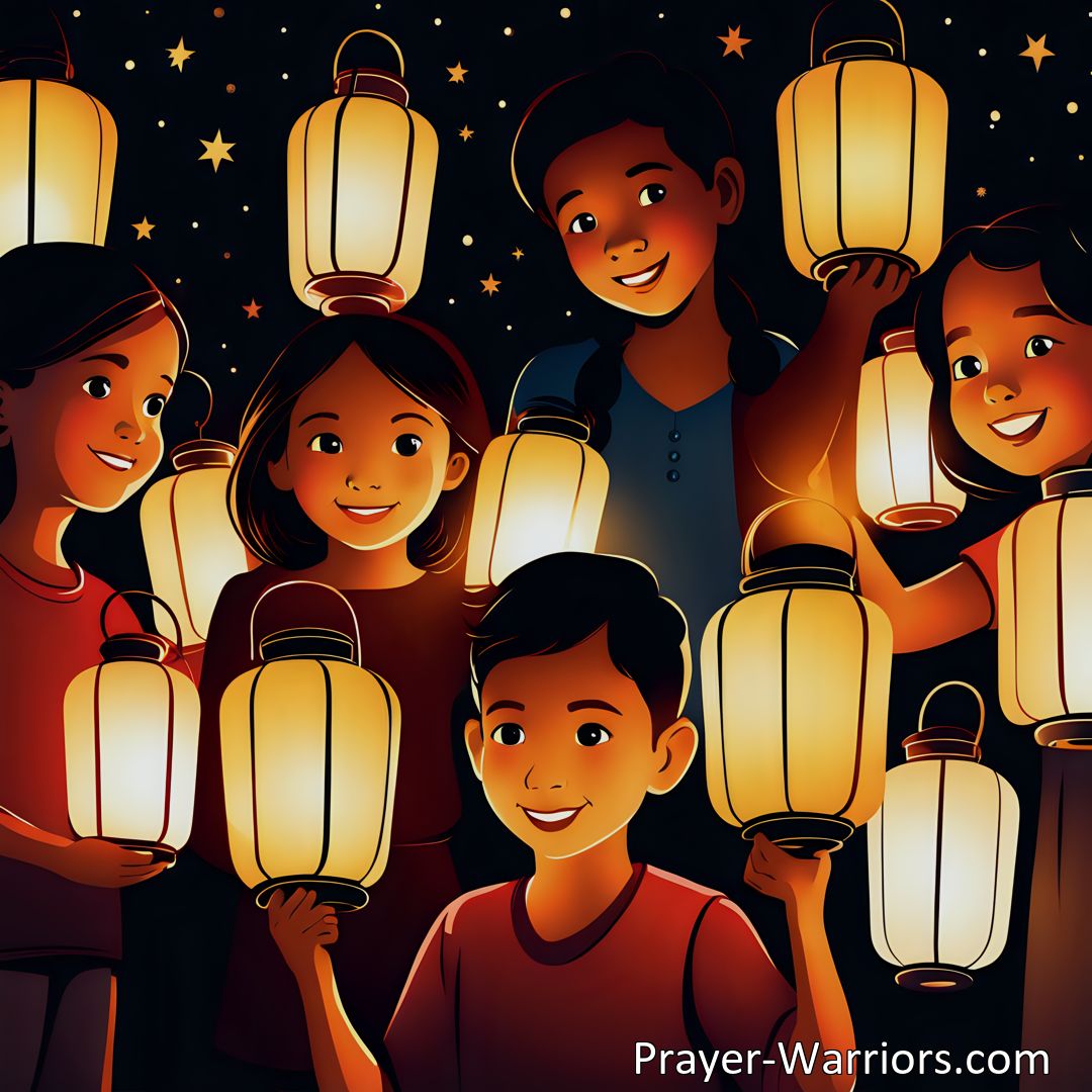 Freely Shareable Hymn Inspired Image Embrace the call to shine brightly with Jesus' light. Reflect His love, grace, and truth. Be a bright little jewel in a dark world. Let us shine, shine, shine! Jesus Bids Us Shine With A Bright Light.