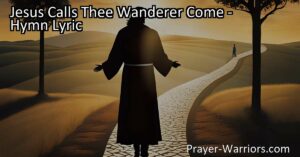 Answer Jesus' call and find solace in his boundless love and compassion. Embrace salvation and experience the joy of his cleansing grace. Don't delay