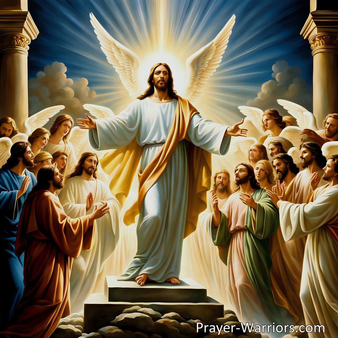 Freely Shareable Hymn Inspired Image Discover the unfathomable love and power of Jesus Christ, who came to save us from our sins. Reflect on His resurrection, mercy, and the hope He brings. Embrace His love and find eternal life. Jesus Christ Who Came To Save.