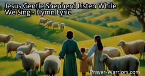 Jesus Gentle Shepherd: Nurturing Guidance for Children. Explore Jesus' gentle leadership