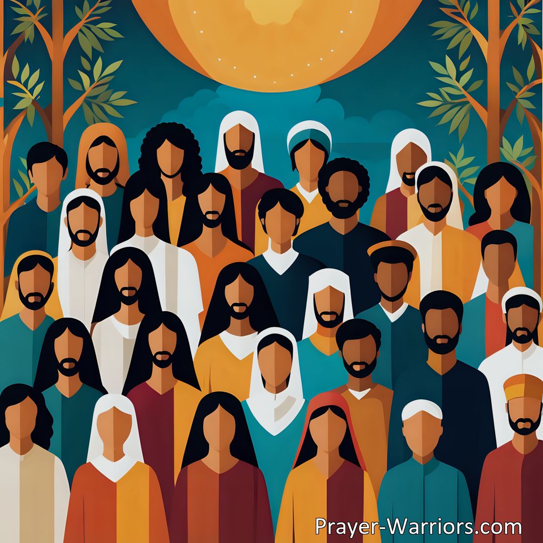 Freely Shareable Hymn Inspired Image Discover the profound hymn 'Jesus, Great High Priest of Our Profession' that unites believers worldwide. Explore the devotion, gratitude, and unity found in our shared faith in Jesus Christ. (157 characters)