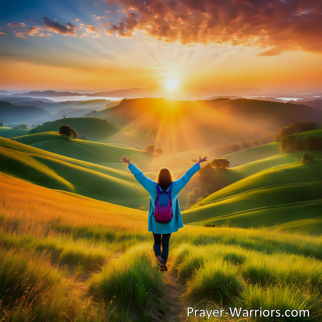Freely Shareable Hymn Inspired Image Experience the Wonder of Jesus' Love - Find Joy and Peace Every Day. Discover the Powerful Impact of Jesus' Love in Jesus Is My Joy Today.