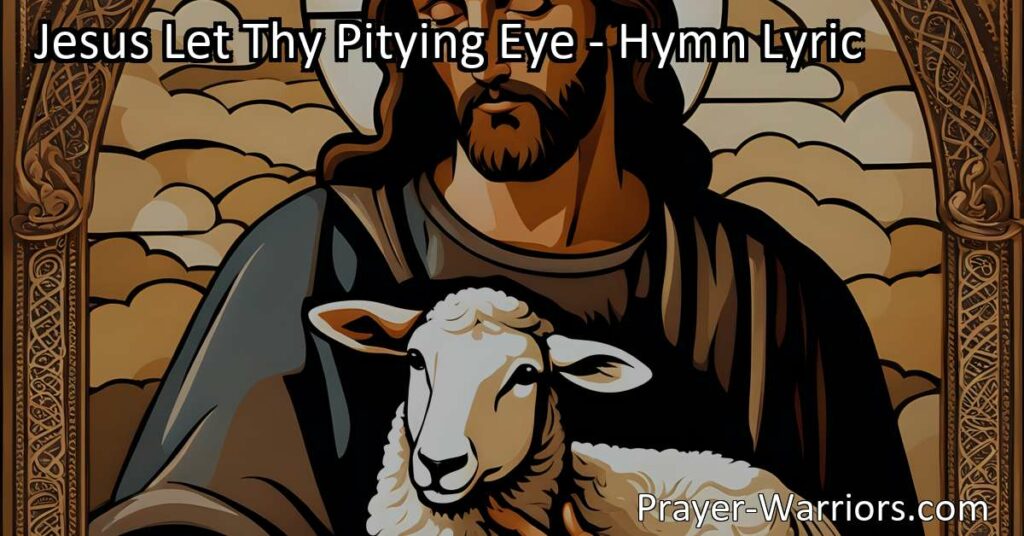 Unlock forgiveness and renewal with the hymn