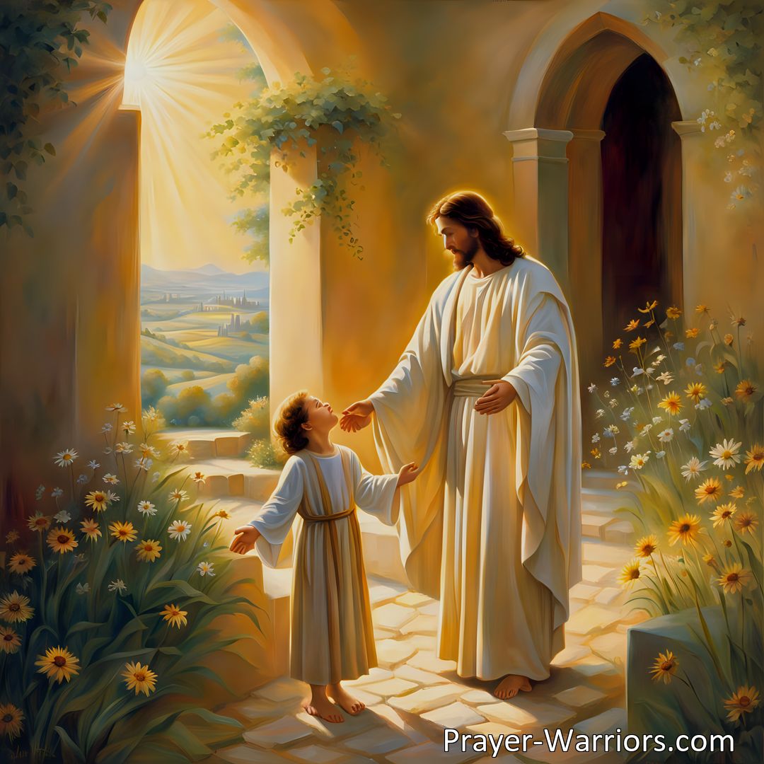 Freely Shareable Hymn Inspired Image Find comfort and guidance in 'Jesus My Savior Dear: Clasp Thou My Hand in Thine' - a heartfelt hymn of divine support. Let Jesus lead you through life's challenges and guard you till morn. (157 characters)