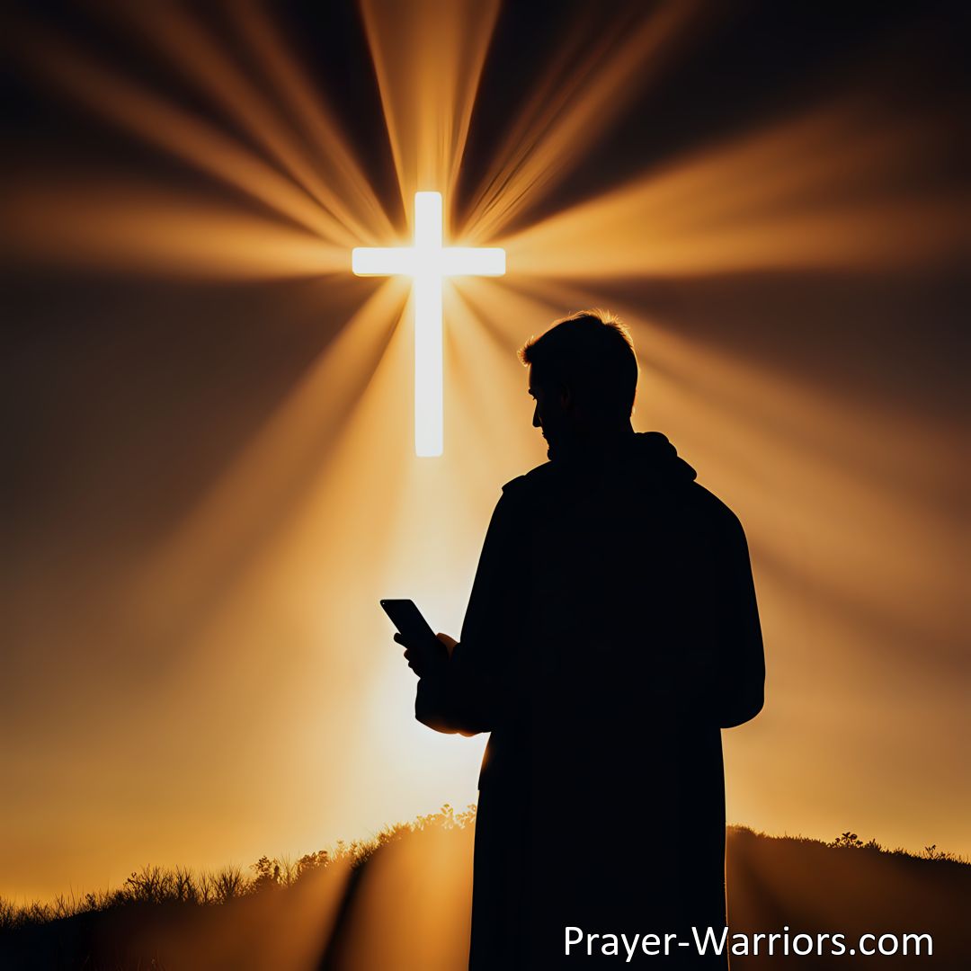 Freely Shareable Hymn Inspired Image Experience the Power of Prayer with Jesus on the Mainline. Share your desires for healing and revival with Jesus. Call Him up and tell him what you want.
