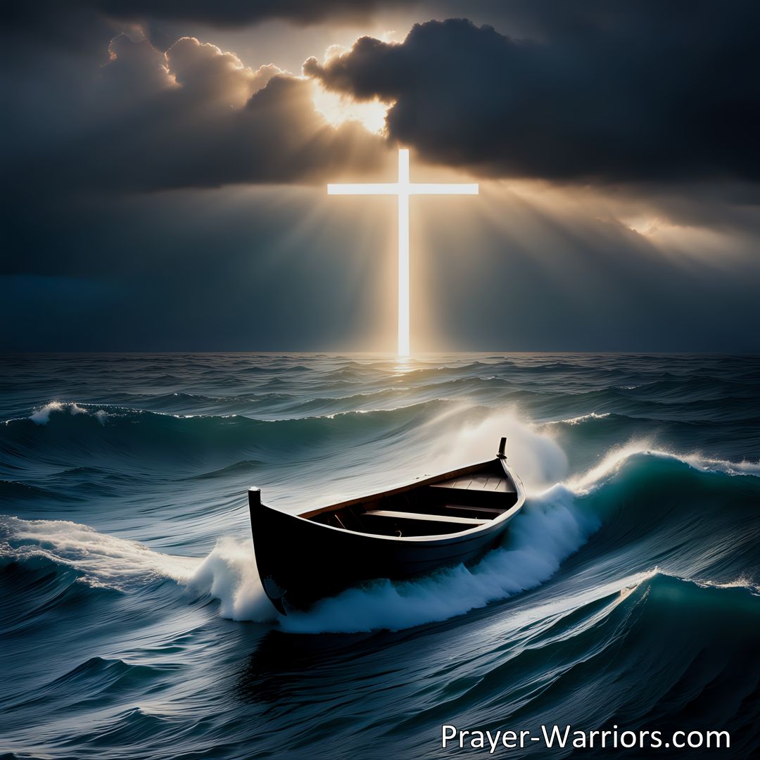 Freely Shareable Hymn Inspired Image Jesus Savior Pilot Me: Guiding us through Life's Challenges. Find peace and guidance in Jesus as He navigates us through life's uncertainties and calms our storms. Trust in His loving care, saying, Fear not, I will pilot thee! Amen.