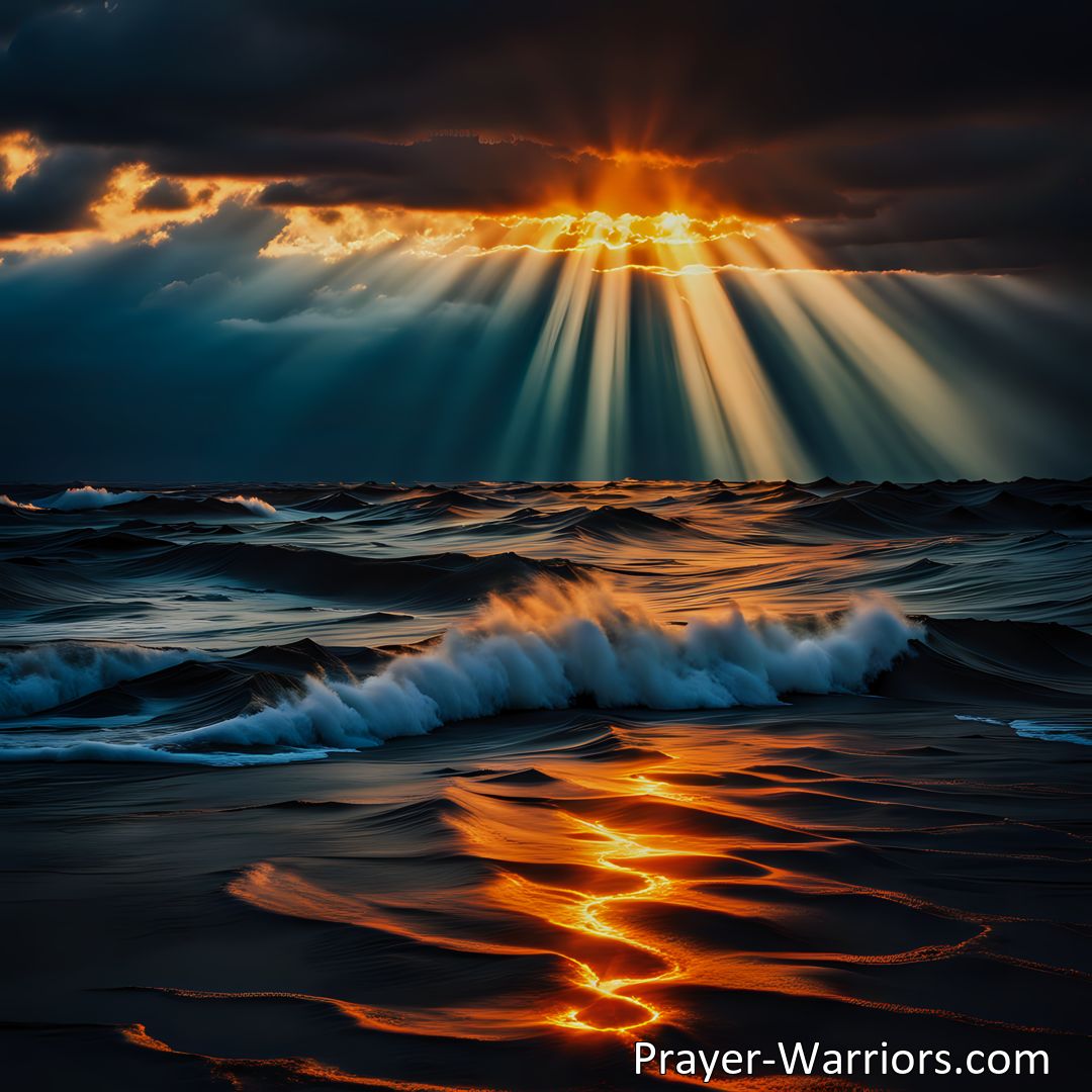 Freely Shareable Hymn Inspired Image Experience the wonders and signs of God's truth and love in this uplifting hymn. Prepare for judgment day by embracing His glorious power. Let The God Of Truth And Love.