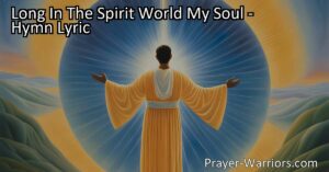 Experience the Ultimate Connection: Long In The Spirit World My Soul