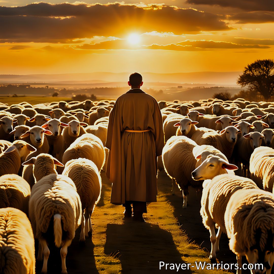 Freely Shareable Hymn Inspired Image Discover the presence and blessings of Lord Jesus Mid Thy Flock Appear as we close another year. Express gratitude for His countless favors and seek to bless others. Find comfort in His faithful presence.