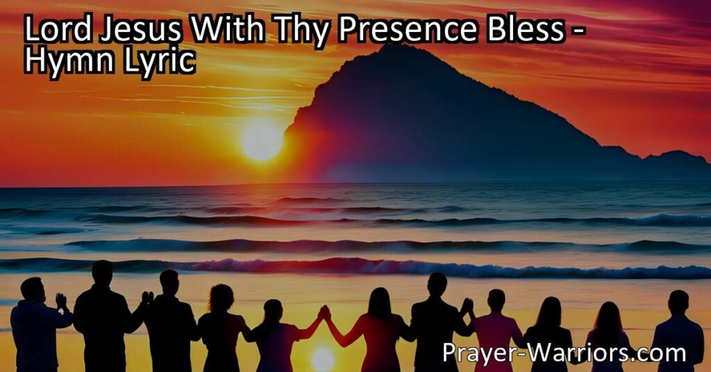"Experience the power and protection of Lord Jesus and His presence in your life. Join His witnesses as they spread His Word and bring new hearts to Him each day. Find peace and fulfillment in His blessings."