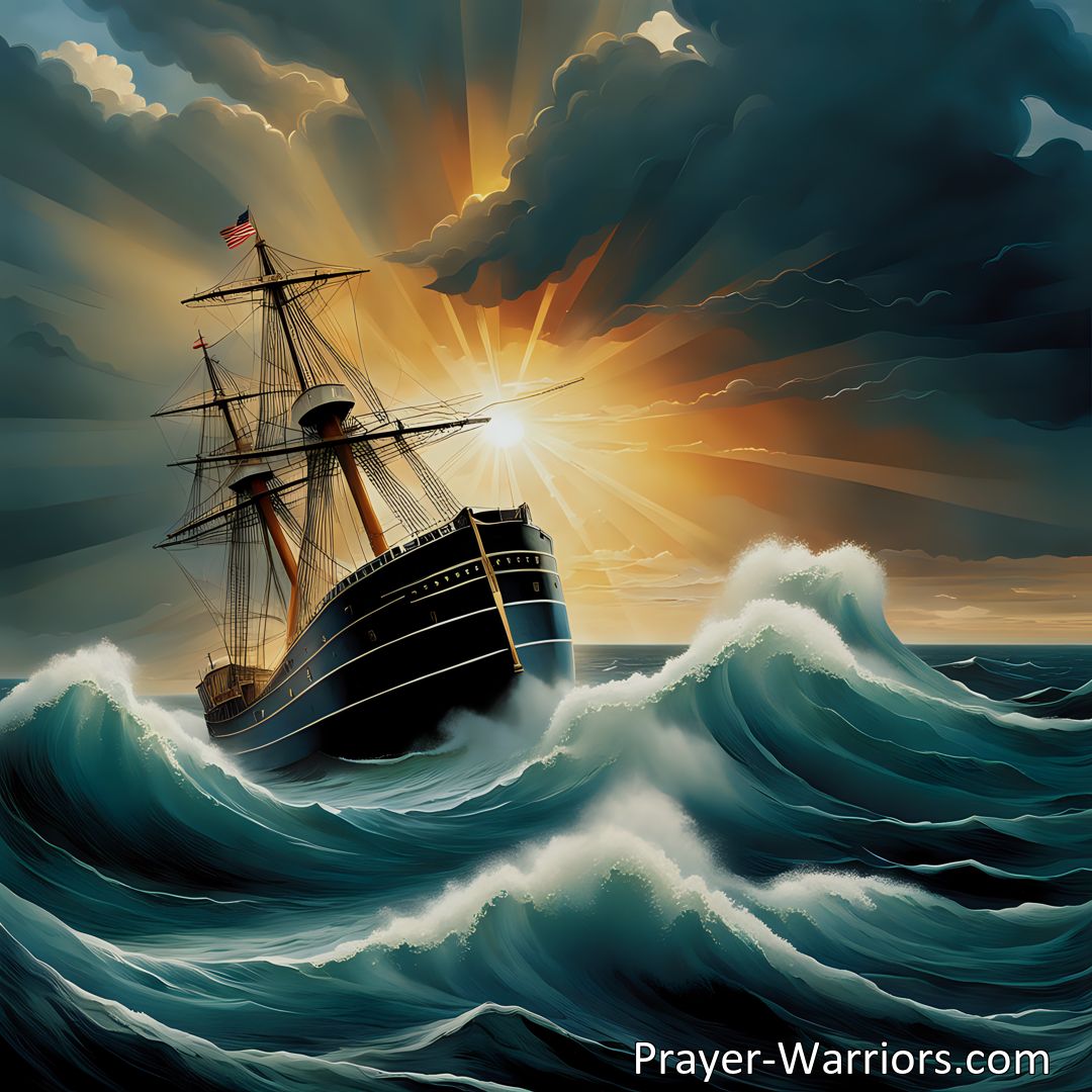 Freely Shareable Hymn Inspired Image Many Precious Souls Are Drifting: Find Safety and Salvation in the Midst of Life's Storms. Reflect on your own choices and guide drifting souls towards the Savior's call.