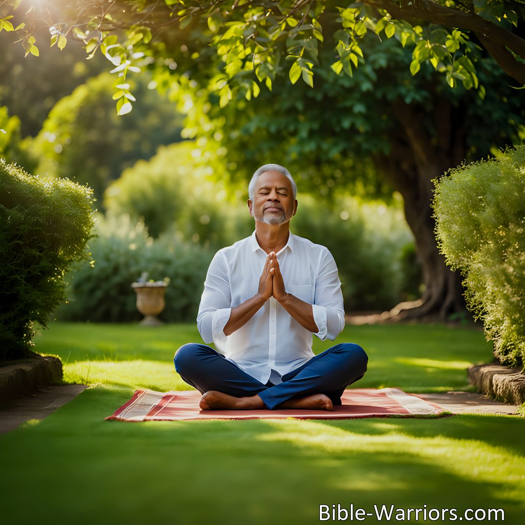 Freely Shareable Prayer Image Enhance your prayer life with these 5 simple steps. Create a sacred space, set intentions, practice mindfulness, use meaningful words, and cultivate gratitude. Find peace and serenity in your spirituality.