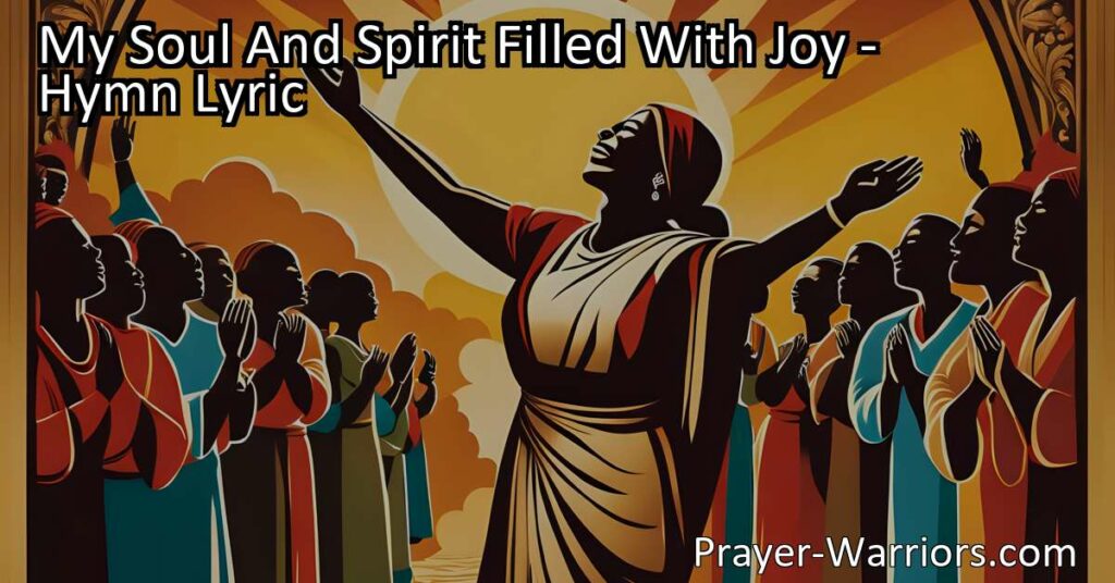 Discover the joy that fills our souls and spirits as we praise the goodness of our God. Celebrate His faithfulness and provision