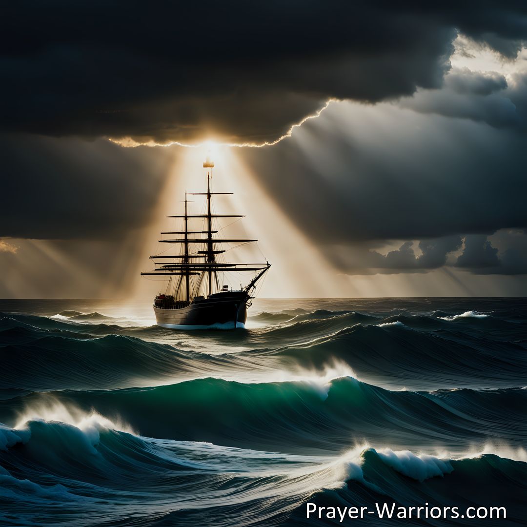 Freely Shareable Hymn Inspired Image Discover the powerful hymn My Soul Had Wandered Far Away and embark on a journey of hope, faith, and redemption. Experience the unwavering love and grace of Christ through this inspiring narrative.