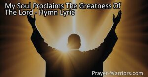 Experience the awe-inspiring hymn