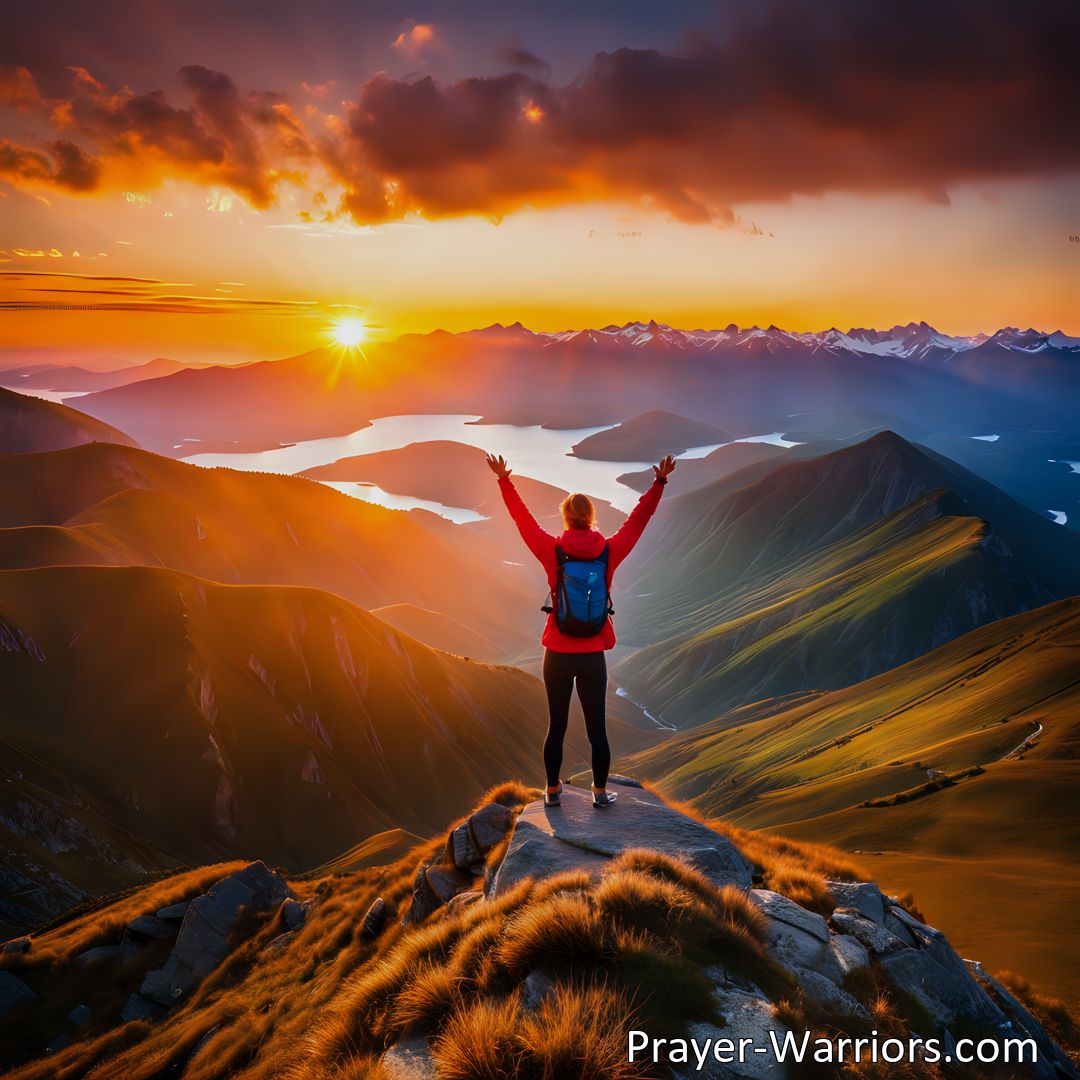 Freely Shareable Hymn Inspired Image Experience true joy and find strength in the Lord's salvation. Delve deeper into the hymn My Soul Shall Be Joyful and discover the key to lasting happiness.