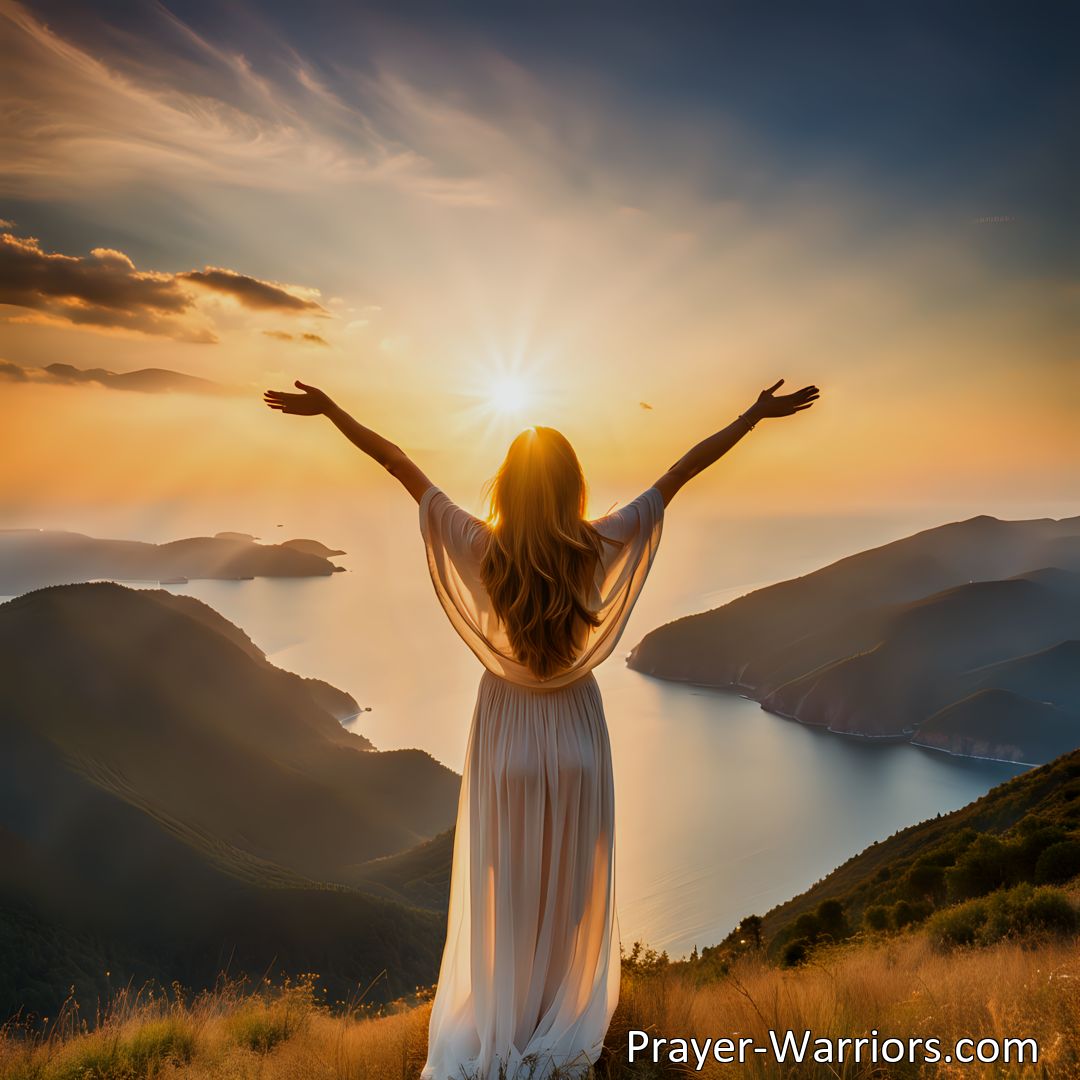 Freely Shareable Hymn Inspired Image Maximize your joy and trust in God with My Soul To Magnify The Lord. Discover the profound beauty of worship and the immense blessings of placing your trust in Him.