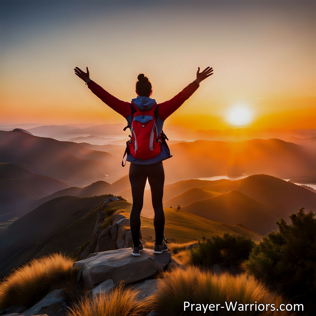 Freely Shareable Hymn Inspired Image Find Victory Through Christ: Discovering Joy and Relief in Life's Struggles. Share your story, praise His name, and claim His promises for true happiness and peace. You are not alone in your journey.