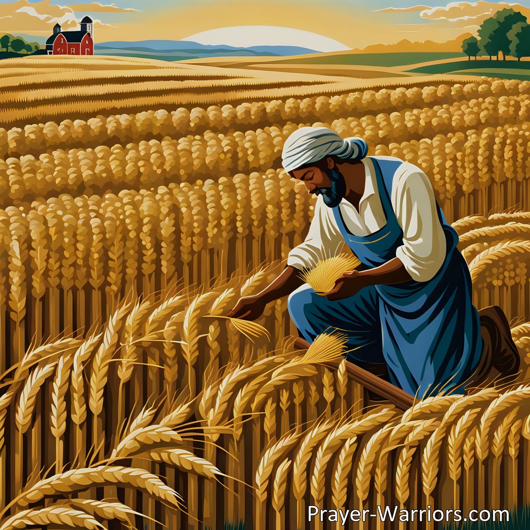 Freely Shareable Hymn Inspired Image Discover the inspiring hymn Now The Sowing And The Weeping and find wisdom in life's journey. Learn about hard work, patience, and the promise of a golden harvest. Keep sowing and weeping for a future of joy.