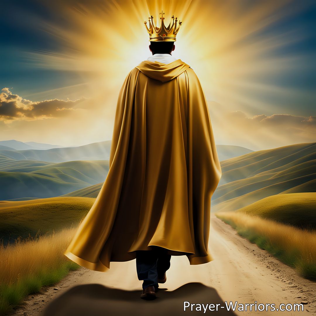 Freely Shareable Hymn Inspired Image Discover the meaning and significance behind the hymn O Christian, Speed Thee on Thy Way. Find encouragement, faith, and hope for your spiritual journey. Lay burdens down and press forward towards the never-fading crown that awaits.