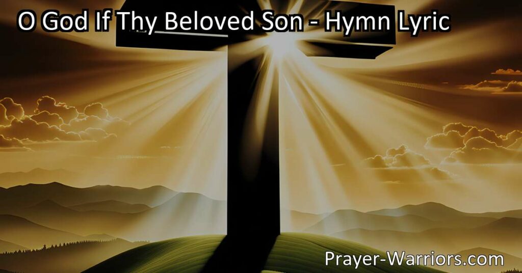 Experience salvation and eternal hope in the hymn "O God