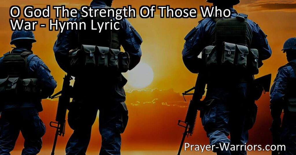 Discover the powerful hymn "O God
