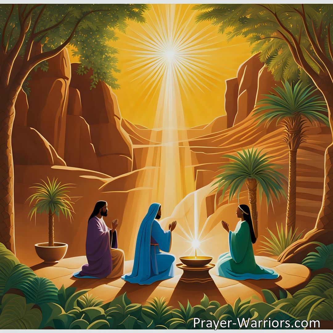 Freely Shareable Hymn Inspired Image Discover the profound presence of God in the hymn O God Unseen Yet Ever Near. Feel His impact, embrace His love, and find strength in His nearness.