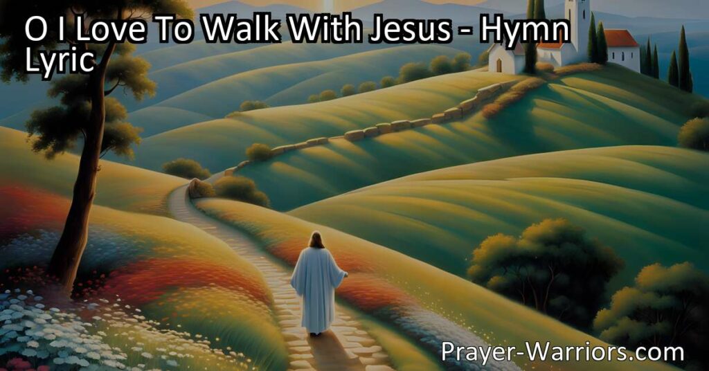 Discover the joy and peace of walking with Jesus. Experience His love