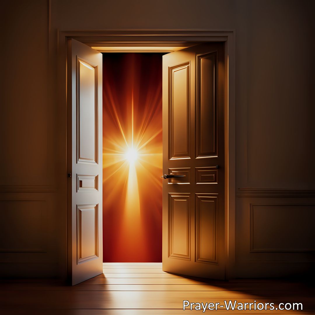 Freely Shareable Hymn Inspired Image Discover peace and rest for your weary soul. The gate is near, offering forgiveness and redemption from sin. Step through and leave your past behind. Find solace in Jesus' loving arms.