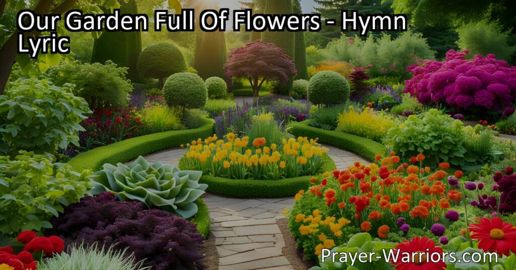 Experience the beauty and lessons of our garden full of flowers. Learn how nurturing peace and overcoming hate can lead to understanding and harmony.