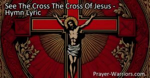 Experience the powerful love and sacrifice of Jesus at the crimson cross. Find salvation and hope at the sheltering cross. Don't disregard His love