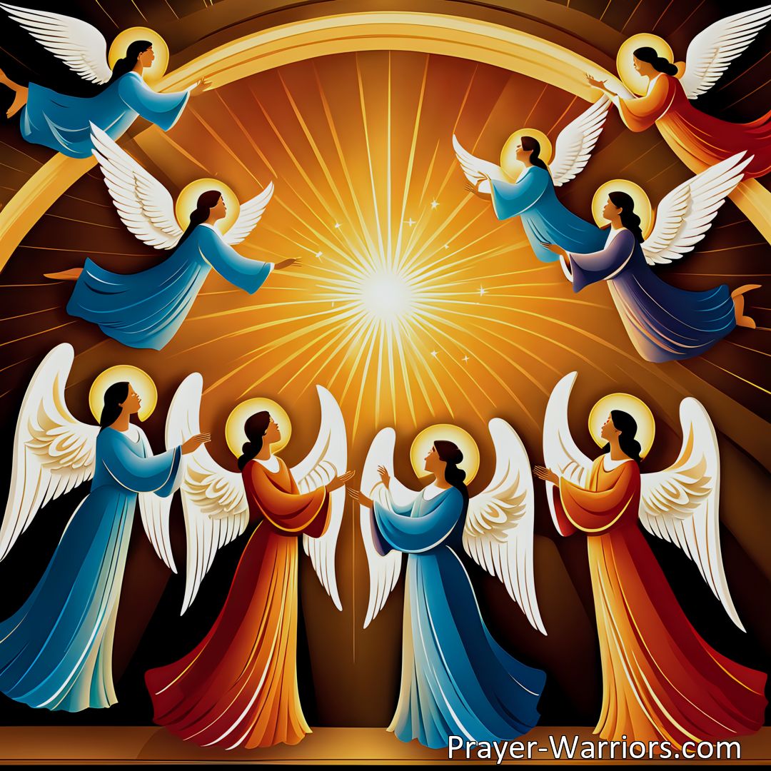 Freely Shareable Hymn Inspired Image Discover the celestial hymns of grateful love in a celebration of salvation. Join the heavenly chorus and spread the joyful sound through His Name. Let all the world resound with hymns of grateful love.