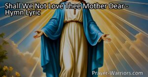 "Discover the profound love and devotion of Mary